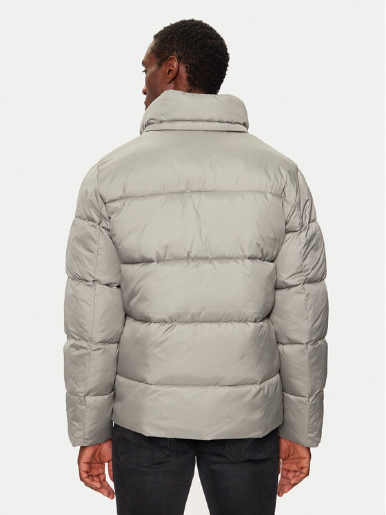 Calvin Klein Calvin Klein Зимно яке K10K113476 Сив Regular Fit