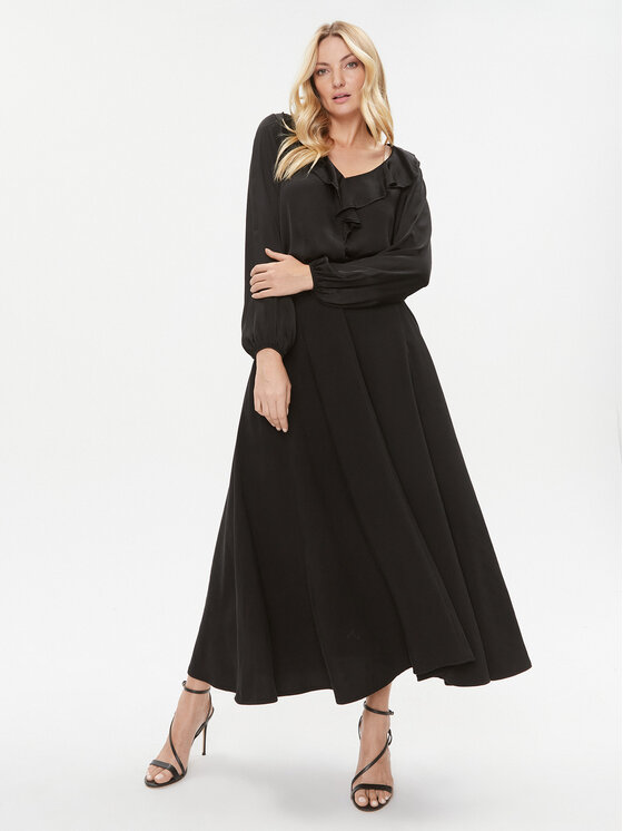 Dixie Dixie Majica C239Z015A Crna Regular Fit