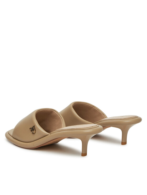PINKO PINKO Pantoletten Tara 01 SD0277 P003 Beige