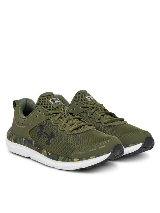 Under Armour Under Armour Buty do biegania UA Charged Assert 10 Camo 3027036 Zielony