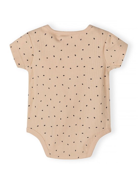 minoti minoti Body 28BABYRIB26 Szary Regular Fit