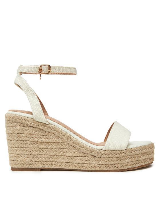 Espadrile DeeZee Femei, Mărimea: 39, Écru, EA0315-2