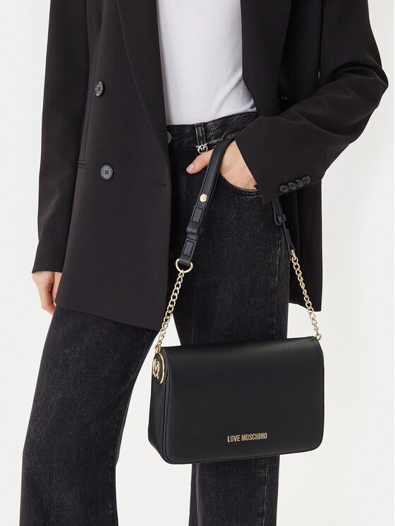 LOVE MOSCHINO LOVE MOSCHINO Torbica JC4373PP0NKF0000 Crna