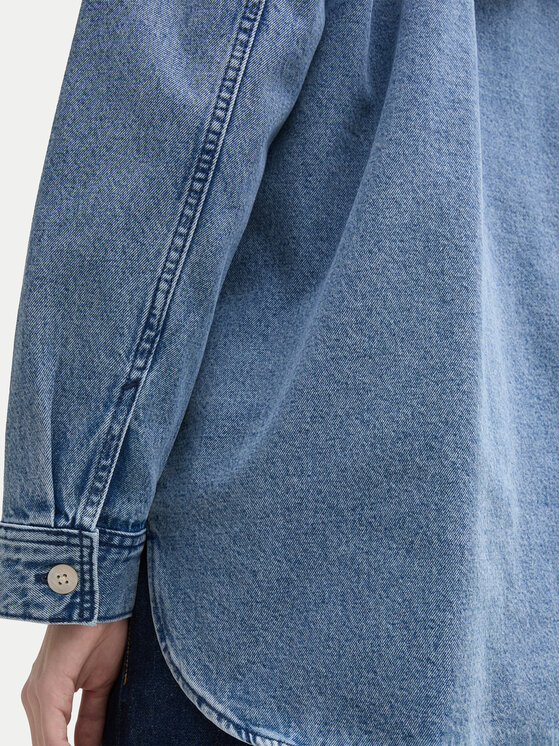 Tom Tailor Denim Tom Tailor Denim Geacă de blugi 1045967 Albastru Regular Fit