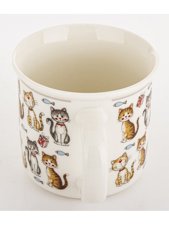 MIAhome MIAhome Kubek porcelanowy GATTINI Biały