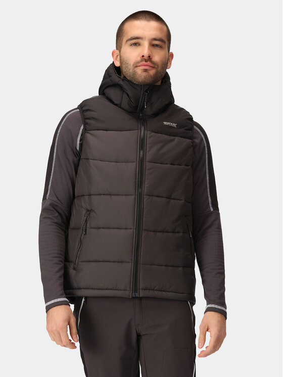 Regatta Prsluk Nevado B/W RMB119 Crna Regular Fit