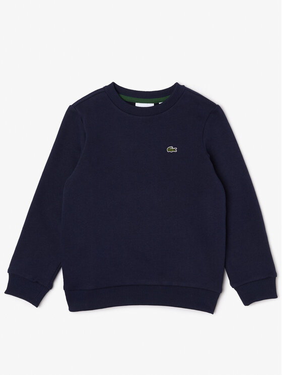 Lacoste Lacoste Bluză SJ5284 Bleumarin Regular Fit