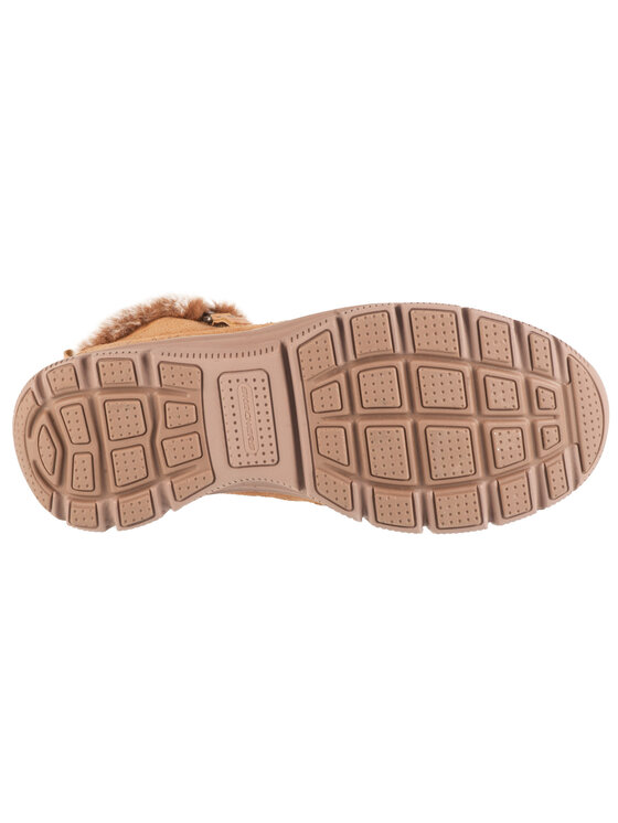 Skechers Skechers Śniegowce Easy Going - Cool Zip! Beżowy