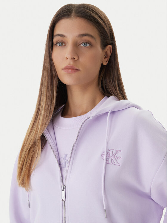 Calvin Klein Jeans Calvin Klein Jeans Felpa LV047F205G Rosa Regular Fit