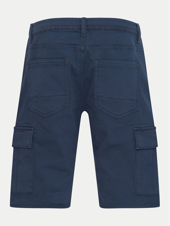 Blend Blend Pantaloncini di tessuto 20716437 Blu scuro Regular Fit