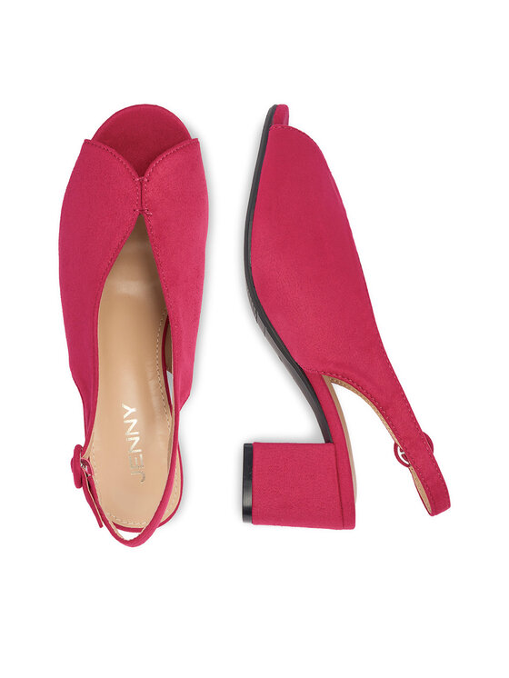 JENNY JENNY Sandales CEO-LS6019-01 Rozā