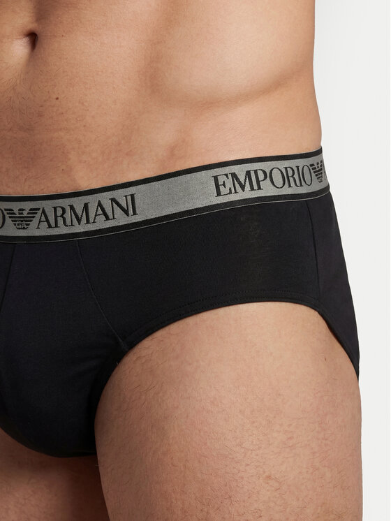 Emporio Armani Underwear Emporio Armani Underwear Alsónadrág szett EM000258 AF20669 MC061 Fekete