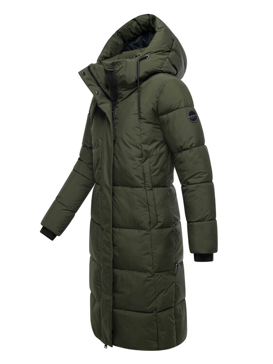 Marikoo Marikoo Kurtka zimowa Chumanii Zielony Regular Fit