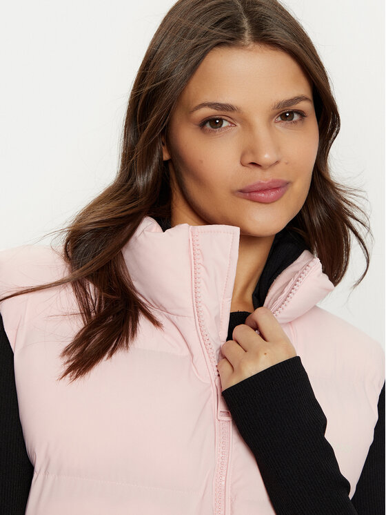 Guess Jeans Guess Jeans Bodywarmer W4BN59 WGII2 Rosa Regular Fit