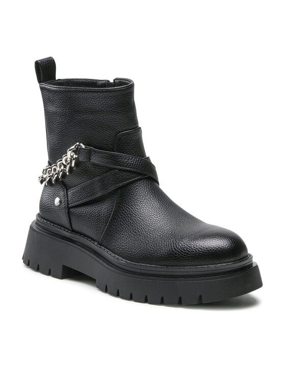 DeeZee DeeZee Botine H13116-2 Negru