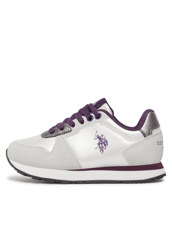 U.S. Polo Assn. U.S. Polo Assn. Sneakersy NOBIK011A Biały