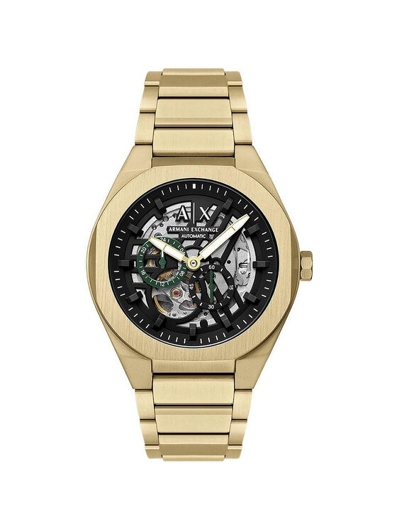 Armani Exchange Armani Exchange Zegarek AX4194 Złoty