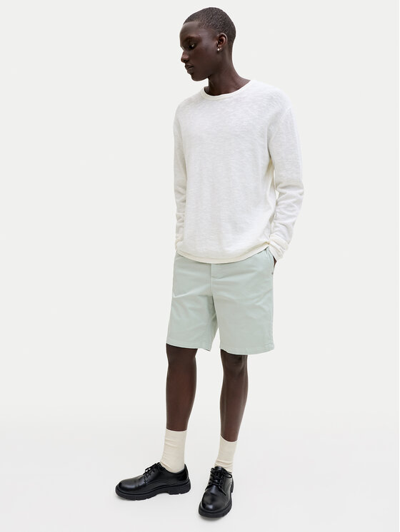 Jack & Jones Jack & Jones Pantalon scurți din material Ace Vance 12293005 Albastru celest Regular Fit