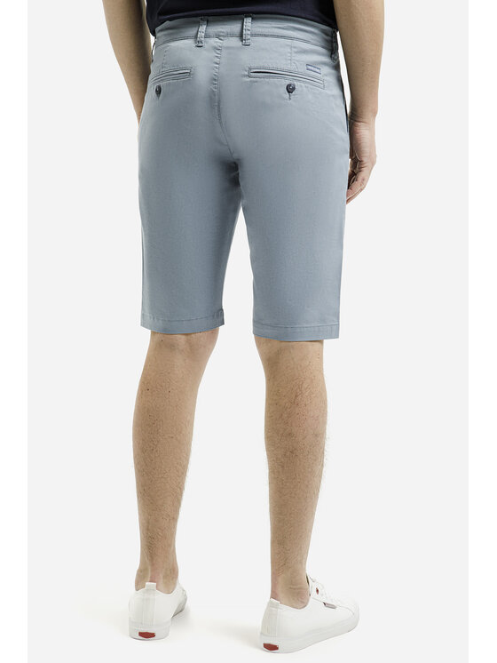 Cross Jeans Cross Jeans Szorty materiałowe A 565-622 Niebieski Chino Fit