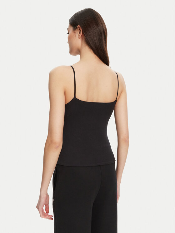 Guess Guess Felső V5RP08 KCOA2 Fekete Regular Fit
