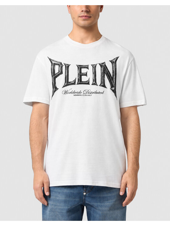 PHILIPP PLEIN PHILIPP PLEIN T-shirt 32086 Bianco Regular Fit
