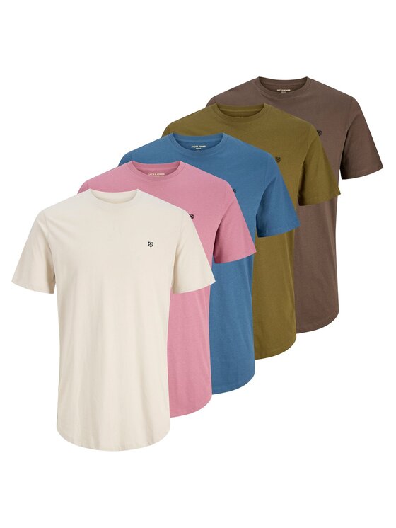 Jack & Jones Jack & Jones T-Shirt 28846 Kolorowy Comfort Fit