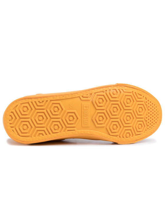 Big Star Shoes Big Star Shoes Tennised FF274581 Kollane