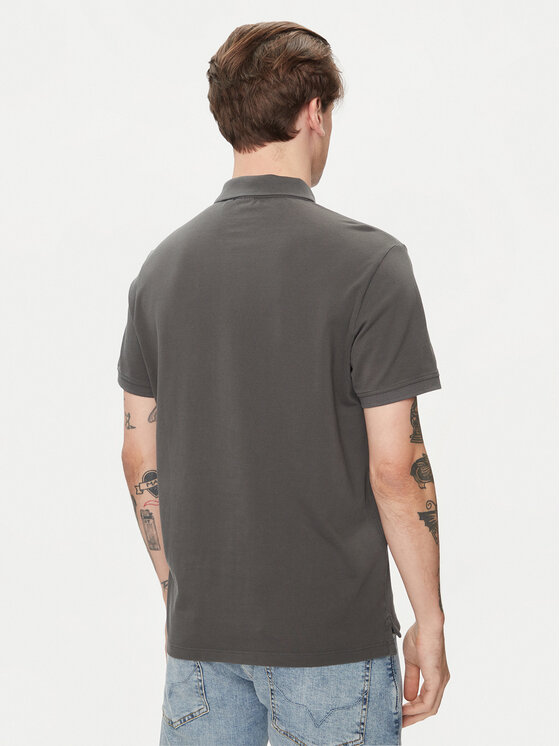 Pepe Jeans Pepe Jeans Polo New Oliver Gd PM542099 Szary Regular Fit