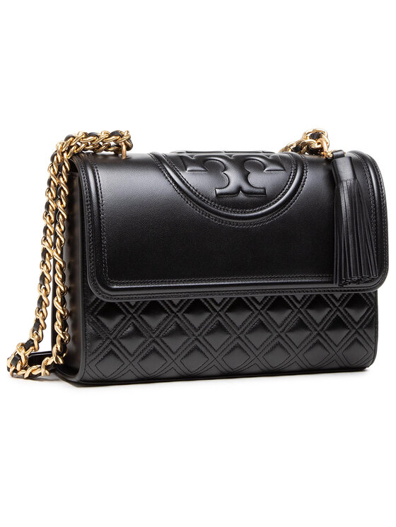 Tory Burch Tory Burch Ročna torba 76997 Črna
