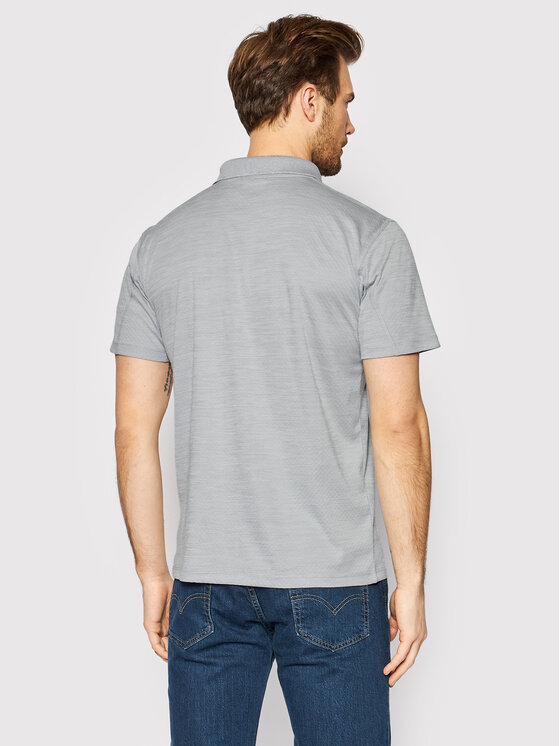 Columbia Columbia Koszulka techniczna Zero Rules 1533303 Szary Regular Fit