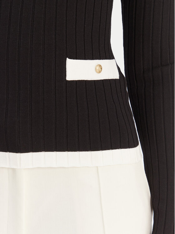 Guess Guess Džemperis W6RR26 Z3HP2 Melns Classic Fit