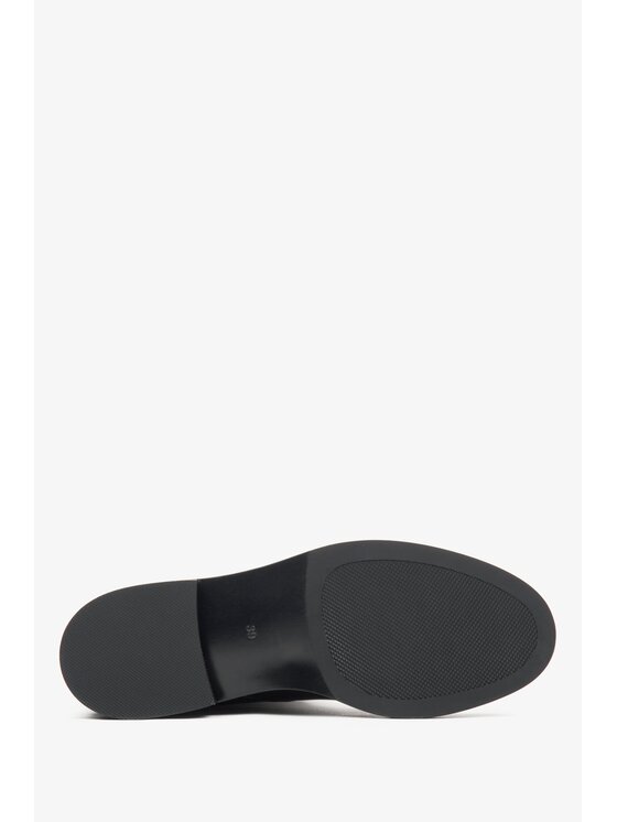 Estro Estro Kozačky ER00115917 Černá