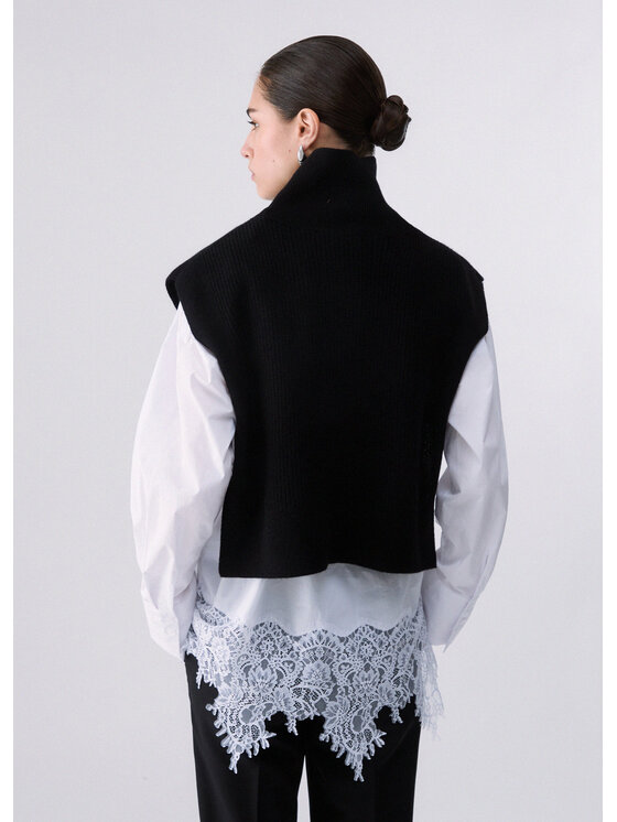 Liu Jo Liu Jo Maglione WF6464MS00922222 Nero Regular Fit