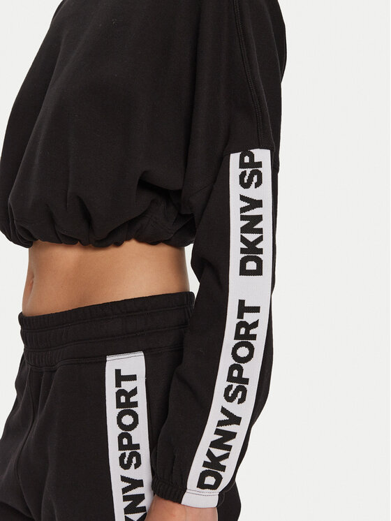 DKNY Sport DKNY Sport Παντελόνι φόρμας DP4P3462 Μαύρο Regular Fit