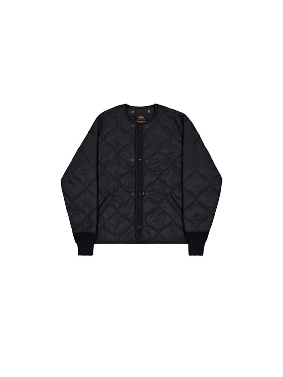 Alpha Industries Alpha Industries Kurtka outdoor Studio Liner Outdoor Jacket Czarny Loose Fit