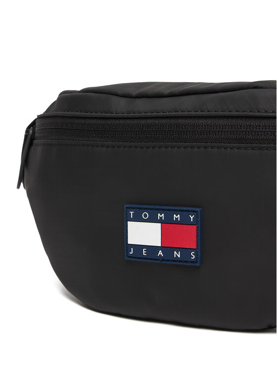 Tommy Jeans Tommy Jeans Borsetă Tjm Daily Tech Bumbag AM0AM13873 Negru