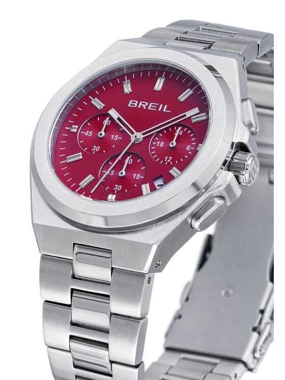 Breil Breil Zegarek APEX Bordowy