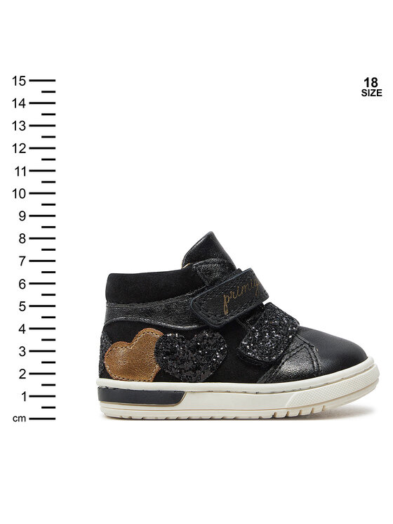 Primigi Primigi Sneakersy 6904511 M Černá