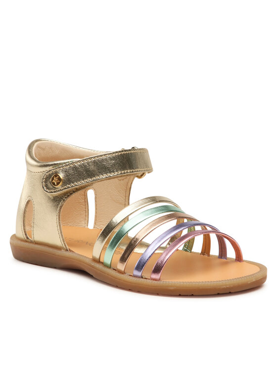 Naturino Naturino Босоніжки Rubino 0010502667.02.1Q14 Золотий