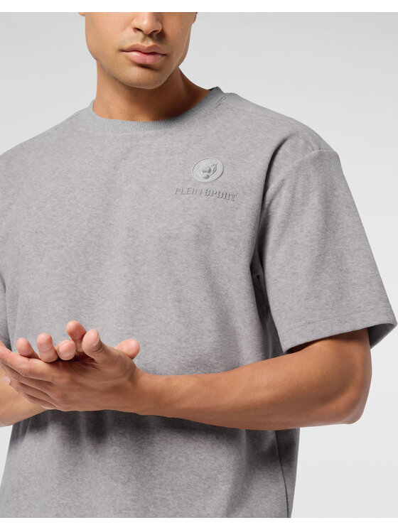 Plein Sport Plein Sport T-shirt 27921 Grigio Regular Fit