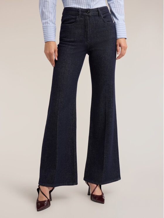 Motivi Motivi Jeans P442Q004397N034 Blu Flare Fit
