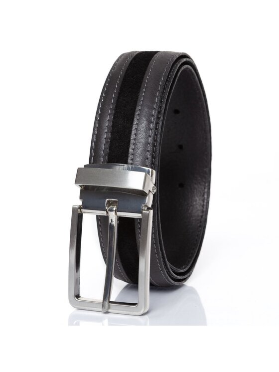 Mustang Mustang Pasek Męski BELT Czarny
