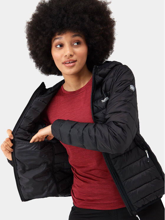 Regatta Regatta Преходно яке Marizion RWN273 Черен Regular Fit