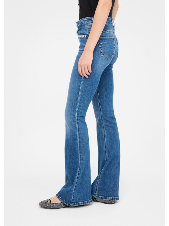 Liu Jo Liu Jo Jeans UF5015D479778928 Celeste Slim Fit