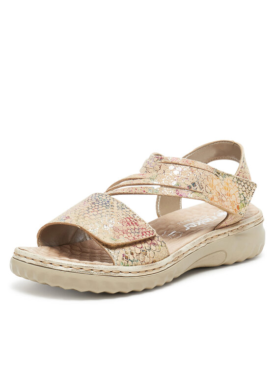 Rieker Rieker Sandalen 60464-90 Beige