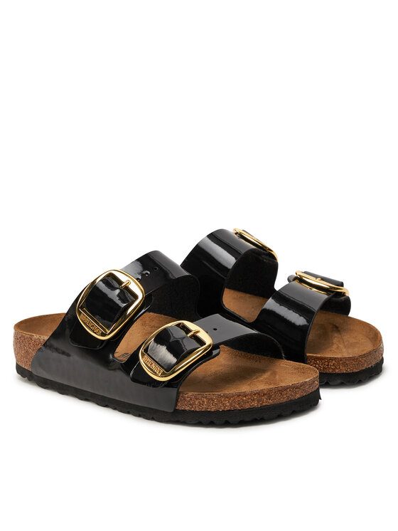 Birkenstock Birkenstock Ciabatte Arizona Big Buckle Bf 1027918 Nero