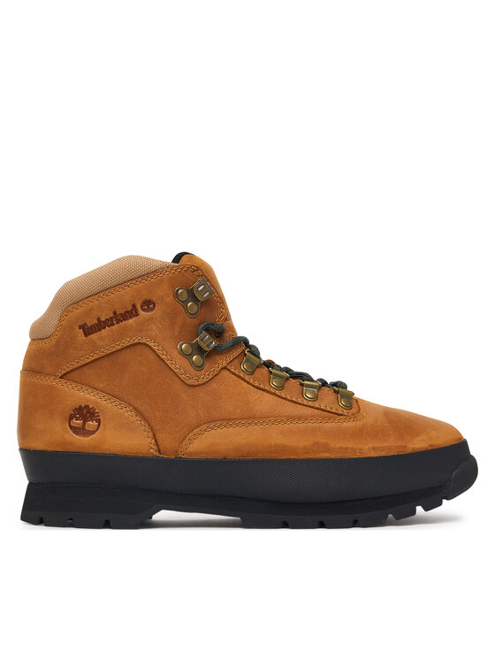 Timberland Timberland Šnurovacia obuv Euro Hiker TB0A2PUSEN11 Svetlo hnedá