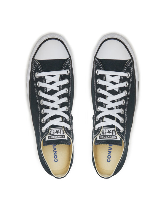 Converse Converse Sneakers aus Stoff Chuck Taylor All Star Ox M9166C Schwarz