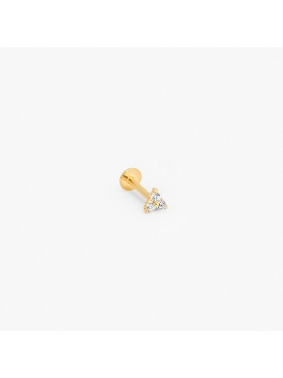ANIA KRUK ANIA KRUK Piercing ZALKC0952 Złoty