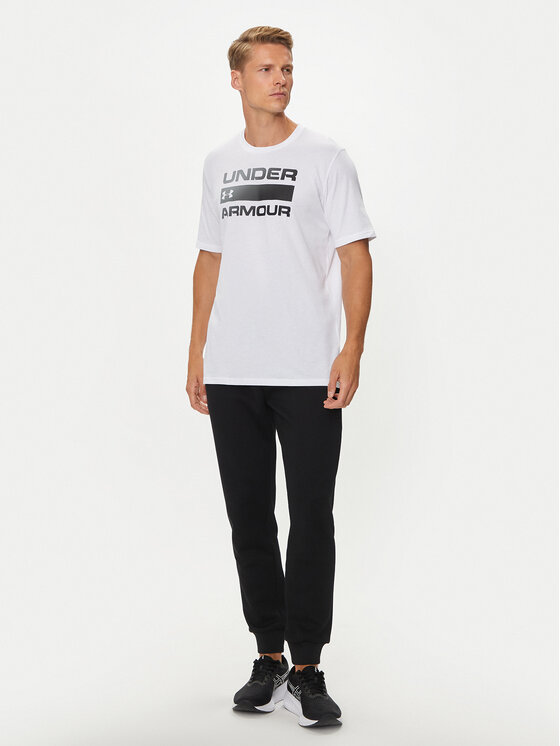 Under Armour Under Armour T-krekls Ua Team Issue Wordmark 1329582 Balts Regular Fit